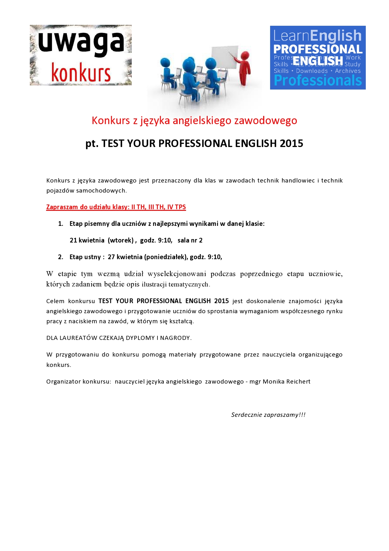 Konkurs z języka angielskiego zawodowego - test handlowiec 2015 1-page0001